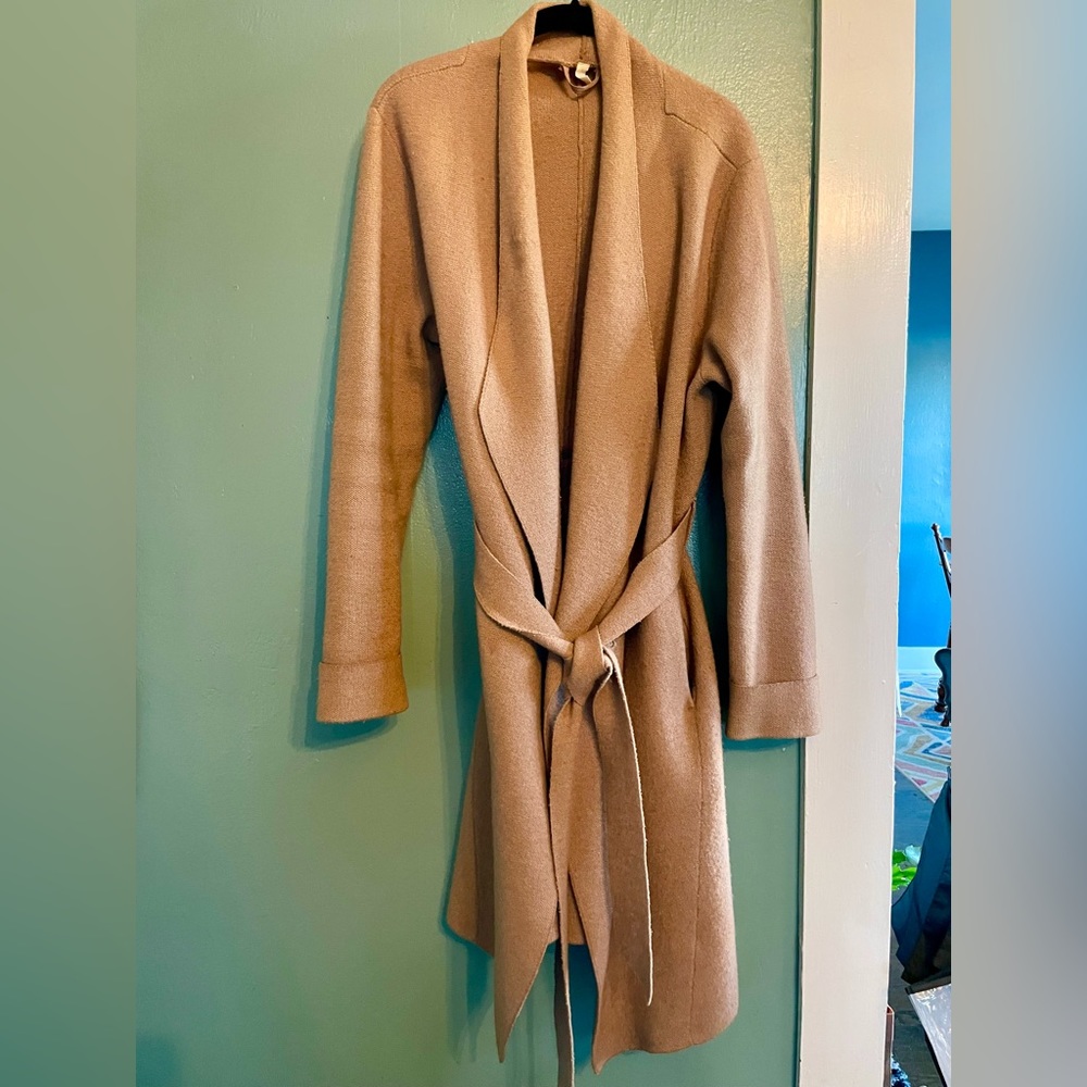Moth Mayella Sweater Coat Anthropologie Small